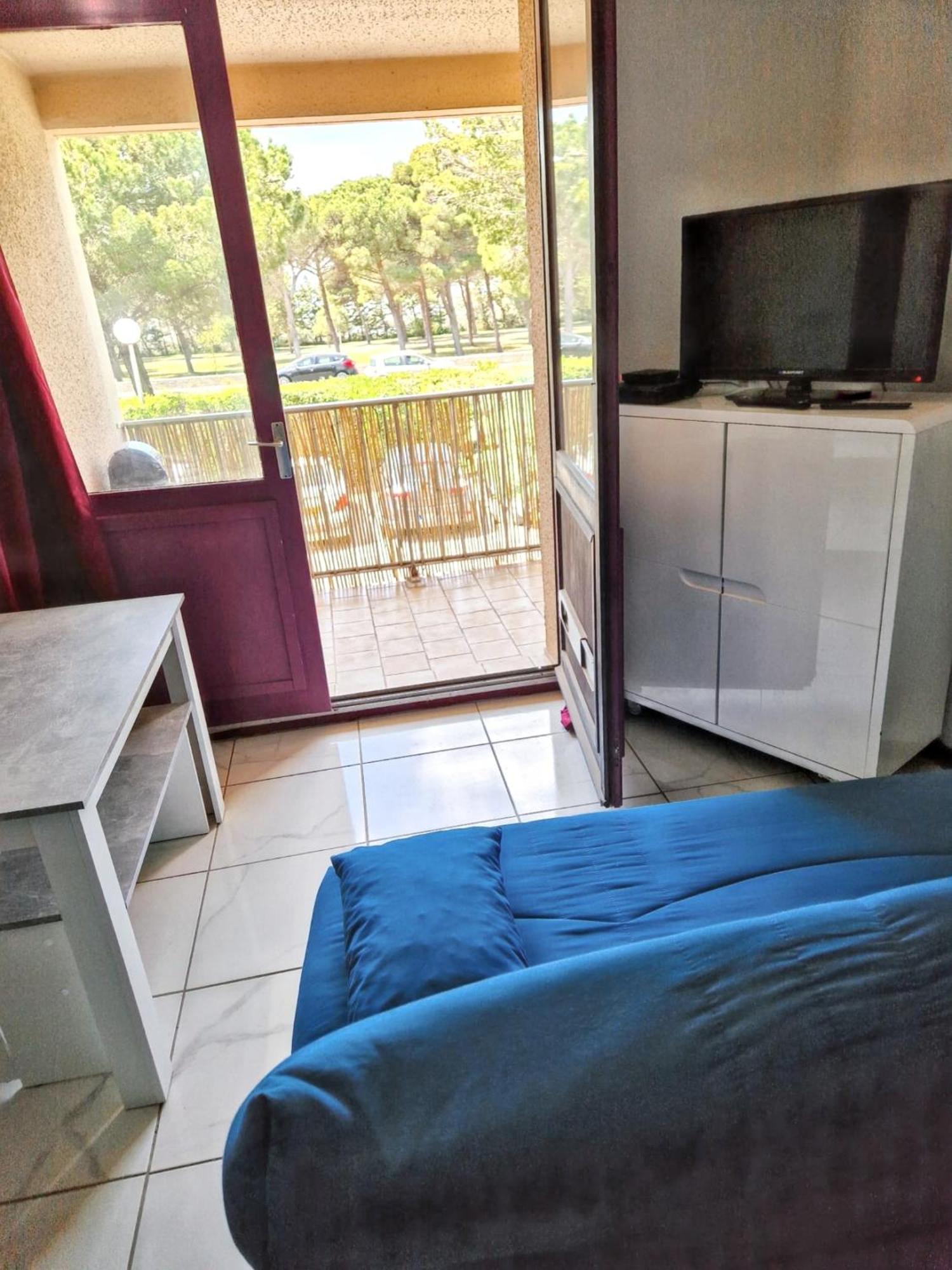 Appartement Cosy A Gruissan Piscine Partagee 25 M² Exterior photo
